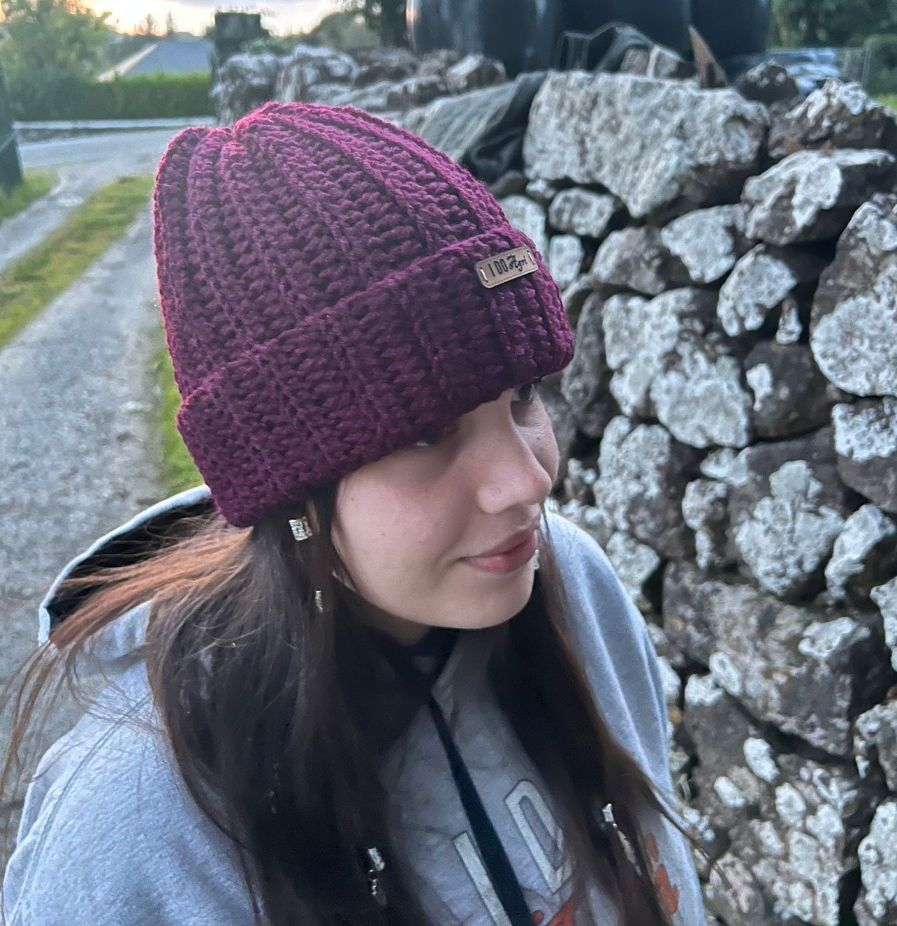 Crochet Beanie's - I Do Agri